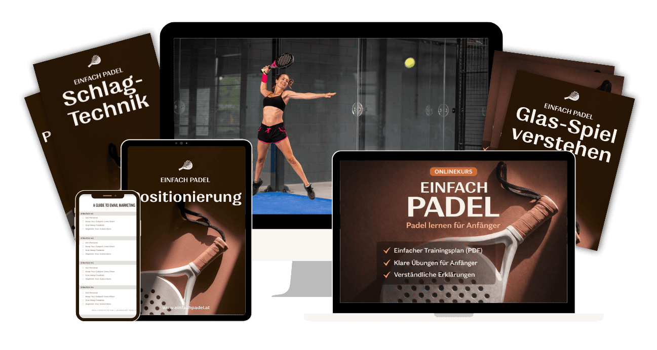 padel lernen fuer anfaenger